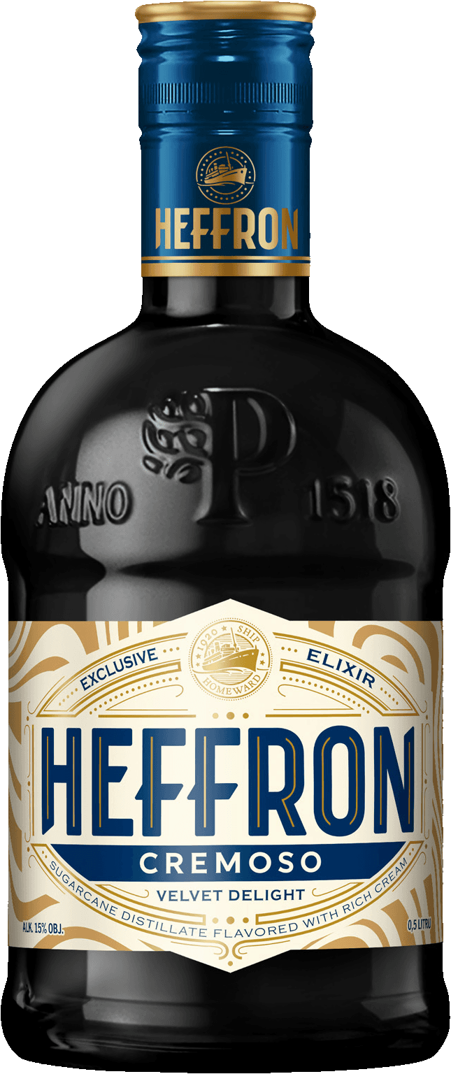 Rum Heffron Panama Elixir Cremoso