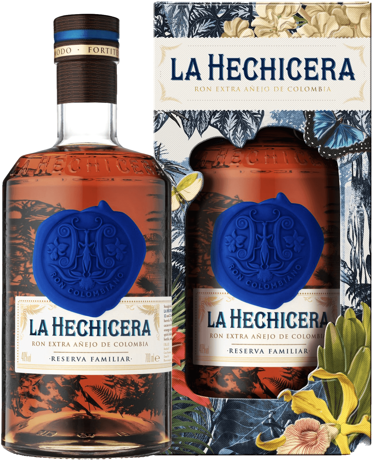 Rum La Hechicera Reserva Familiar