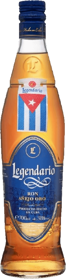 Rum Legendario anejo Oro