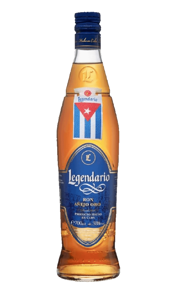 Rum Legendario anejo Oro