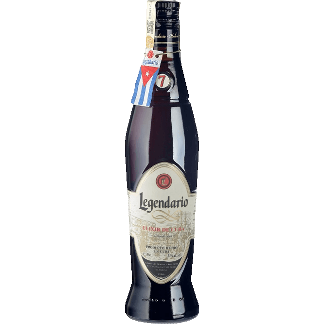 Rum Legendario Elixir de Cuba 7YO
