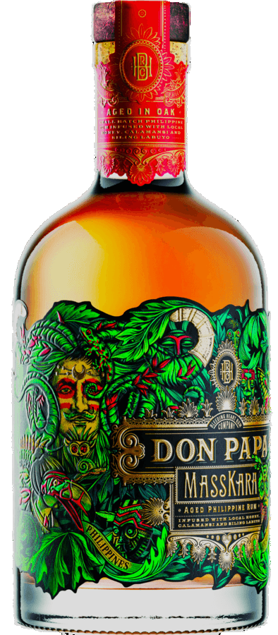 Rum Masskara Don Papa