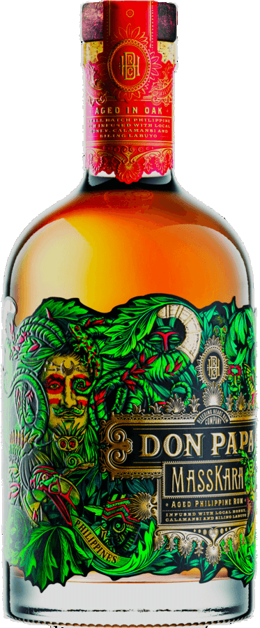 Rum Masskara Don Papa