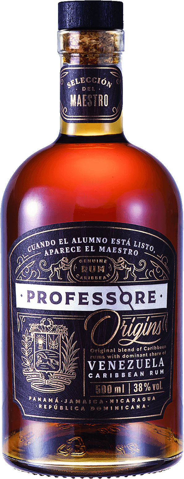 Rum Professore Origins Venezuela