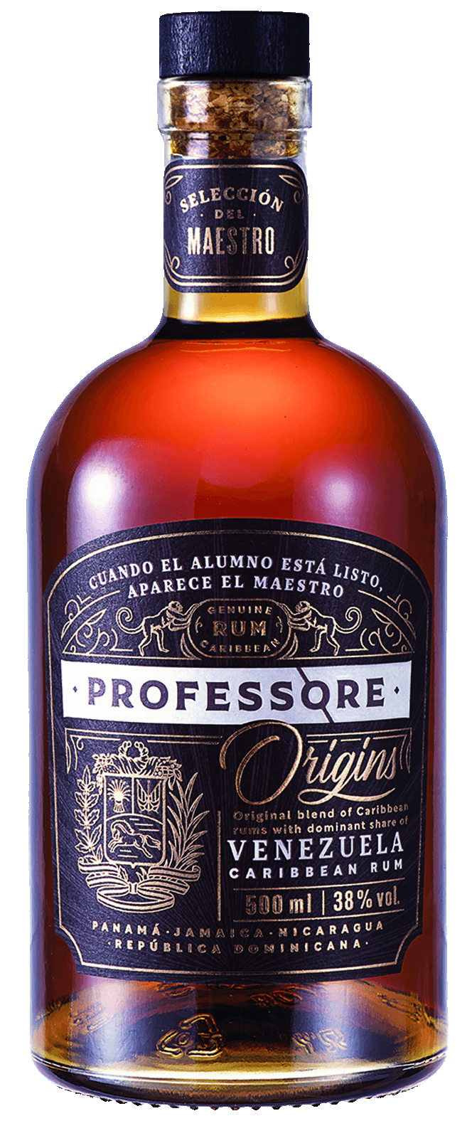 Rum Professore Origins Venezuela