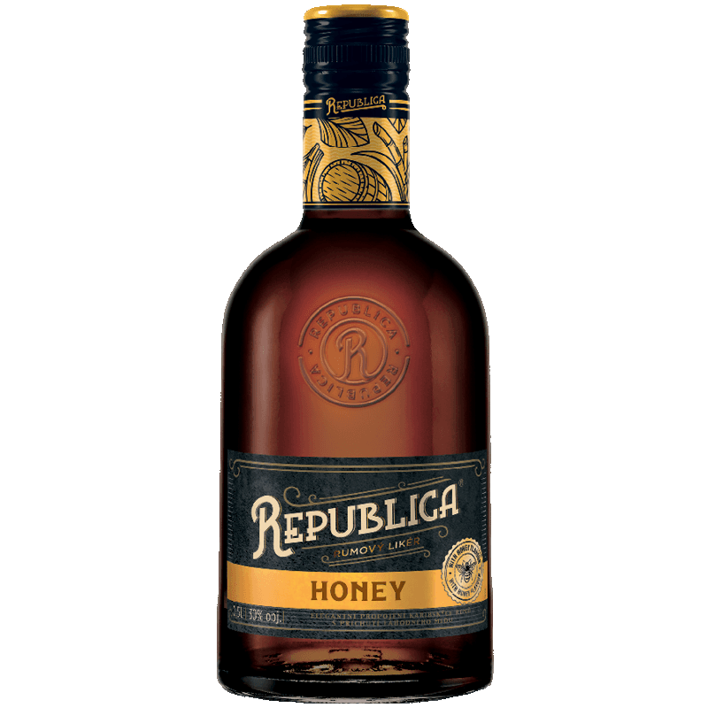 Rum Republica Exclusive Honey Božkov