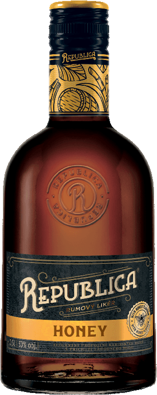 Rum Republica Exclusive Honey Božkov