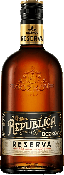 Rum Republica Reserva Božkov