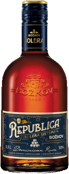 Rum Republica Solera Sistema Božkov