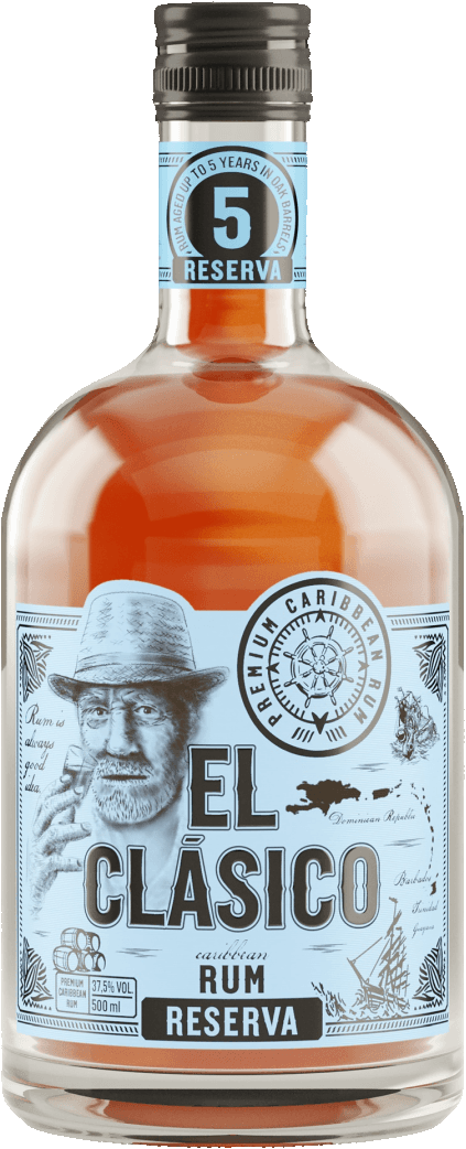 Rum Reserva El Clásico