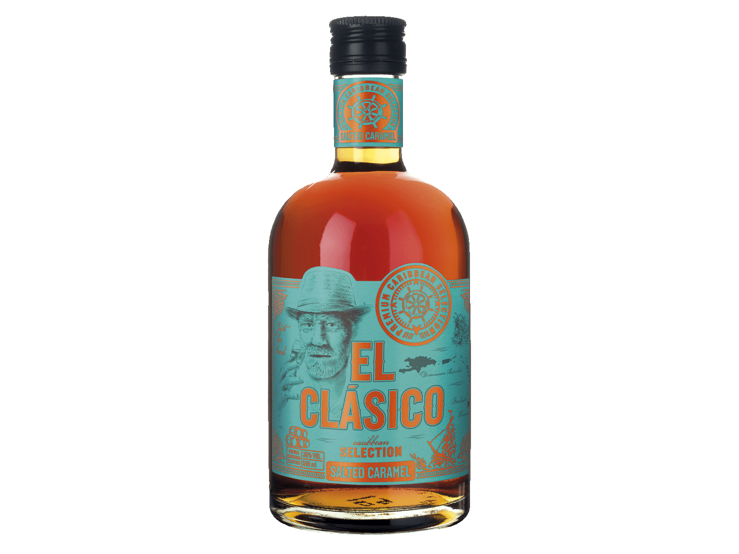 Rum Salted Caramel El Clásico