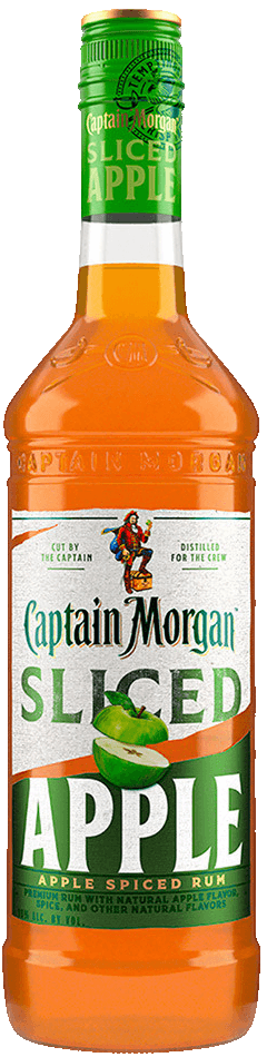 Rum Sliced Apple Captain Morgan