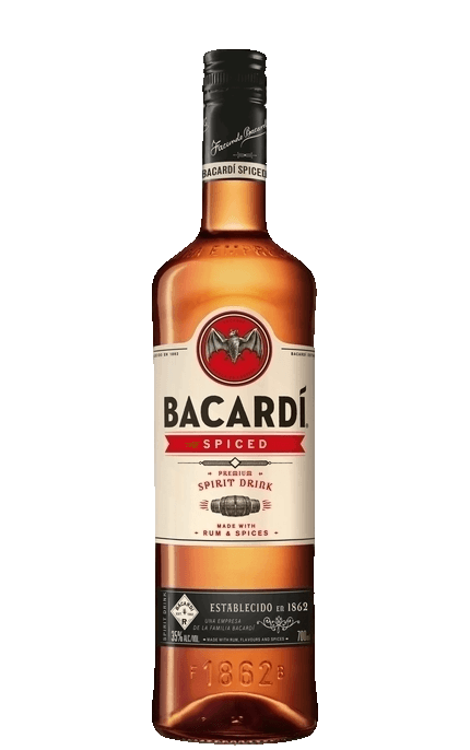 Rum Spiced Bacardi