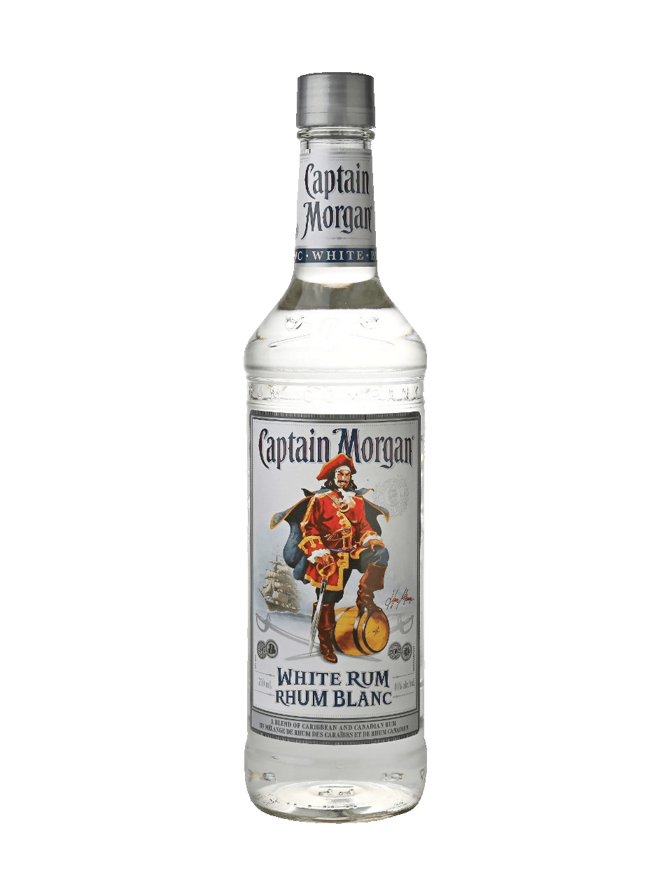 Captain Morgan White
