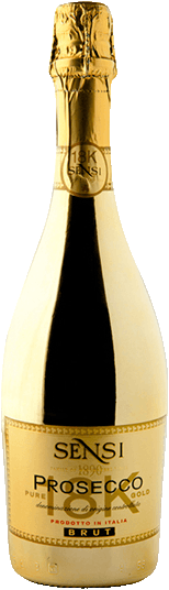 Prosecco Brut DOC 18K Gold Sensi
