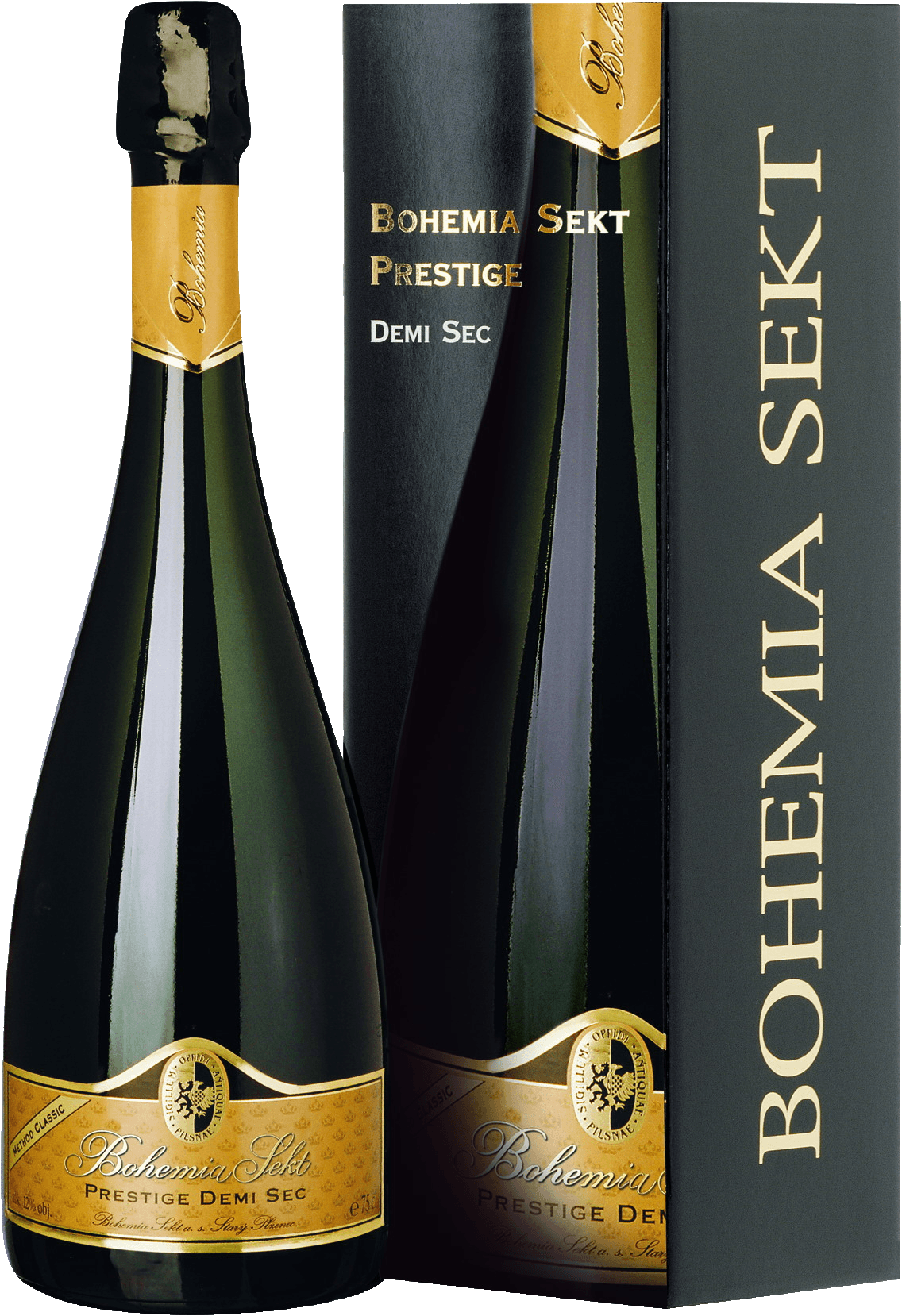 Bohemia Sekt Demi Prestige - dárkové balení