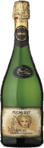 Sekt Demi Sec Mucha