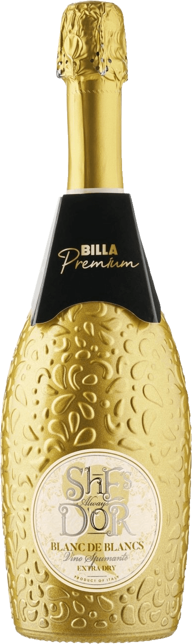 Sekt GE Blanc de Blanc She's Always d'Or Billa Premium