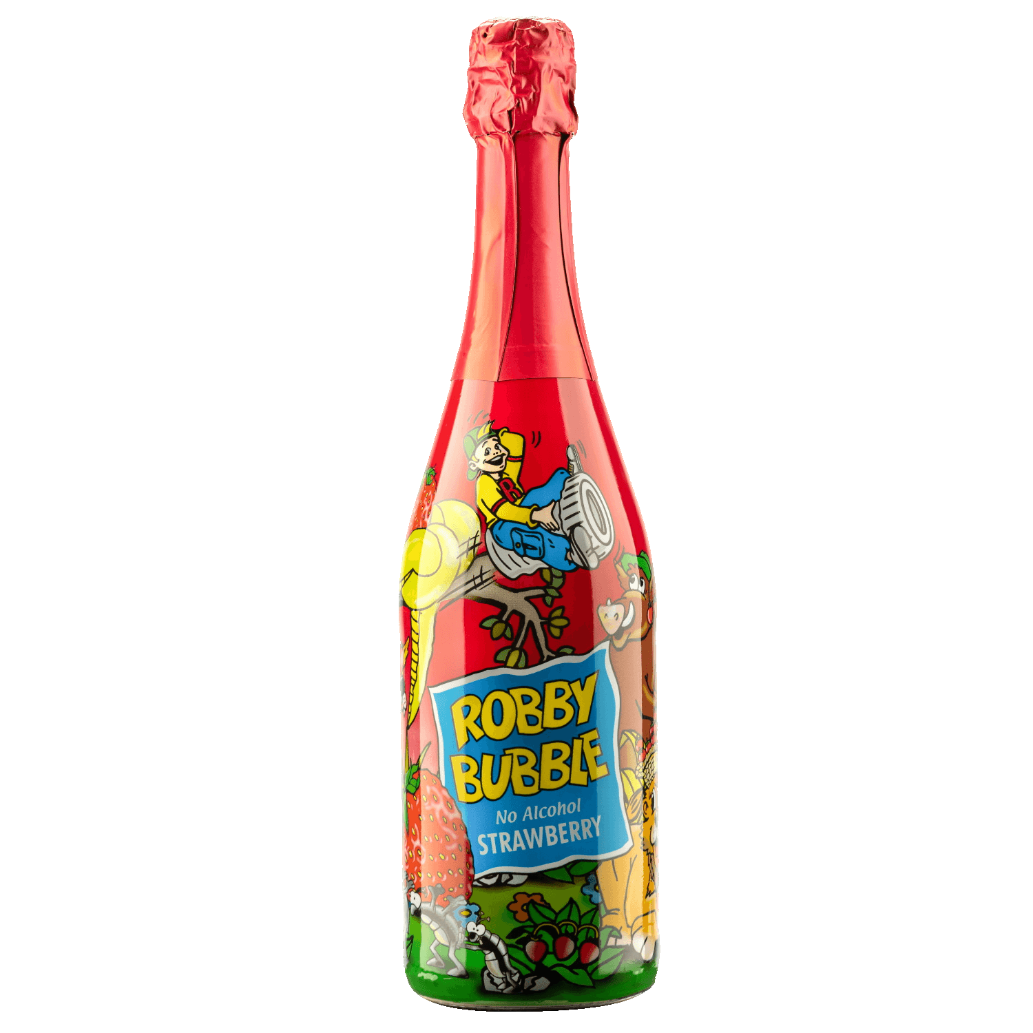 Sekt nealkoholický dětský Robby Bubble