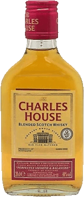 Skotská whisky Charles House