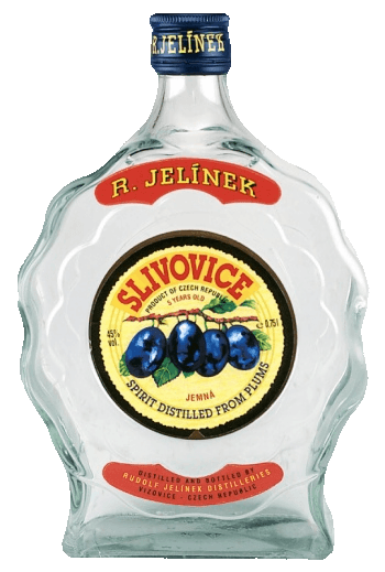 Pálenka Slivovice 3letá Rudolf Jelínek