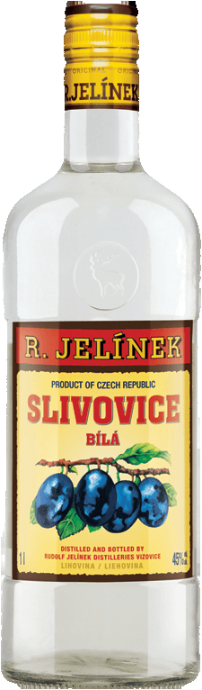 Pálenka Slivovice Rudolf Jelínek