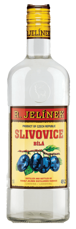 Pálenka Slivovice Rudolf Jelínek