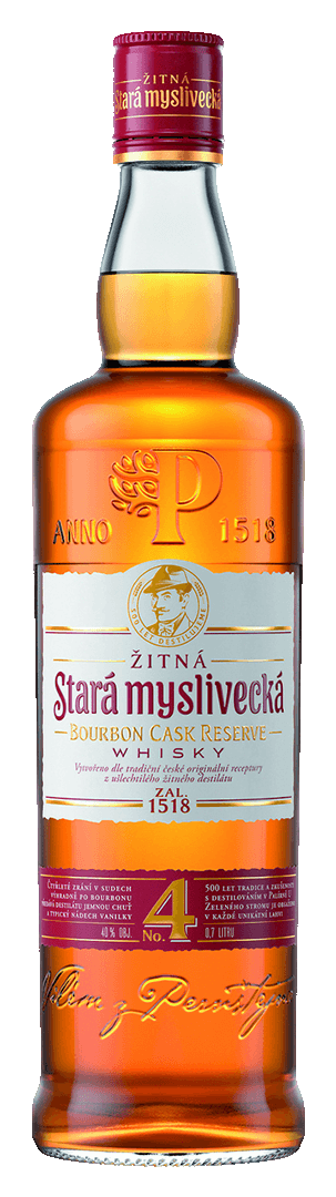 Stará myslivecká Bourbon Cask Reserve