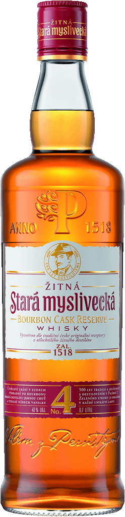 Stará myslivecká Bourbon Cask Reserve