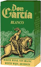 Víno stolní Don García
