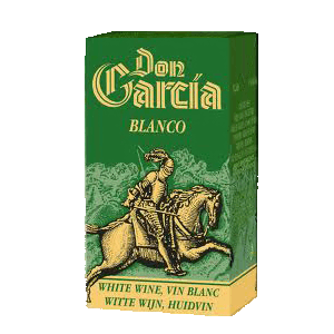 Víno stolní Don García