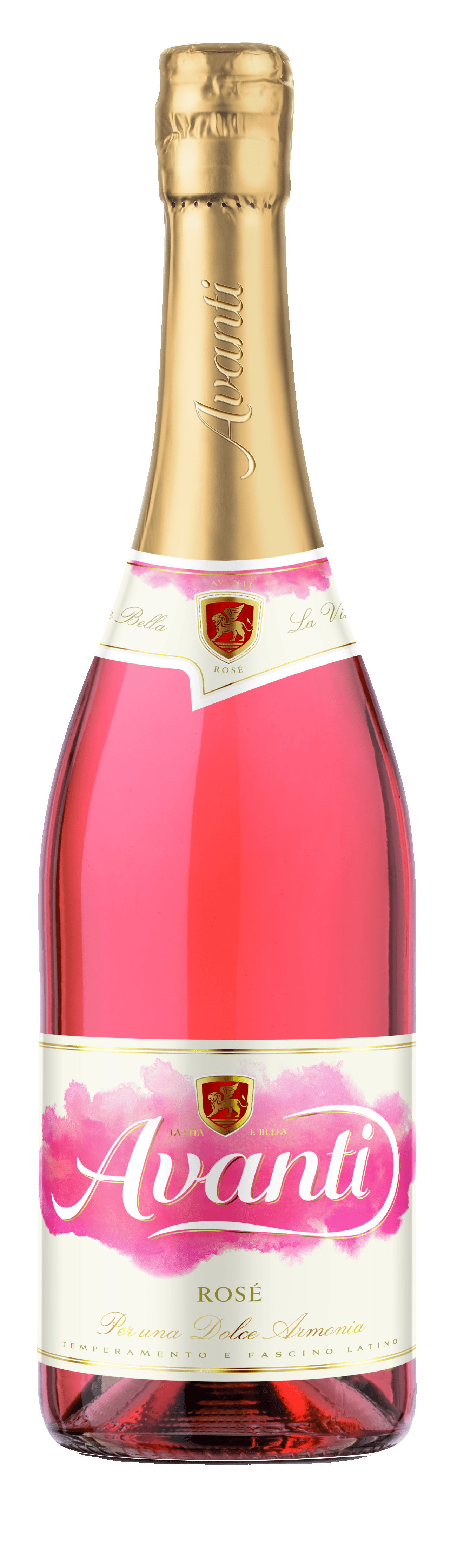 Šumivý nápoj Rosé Avanti