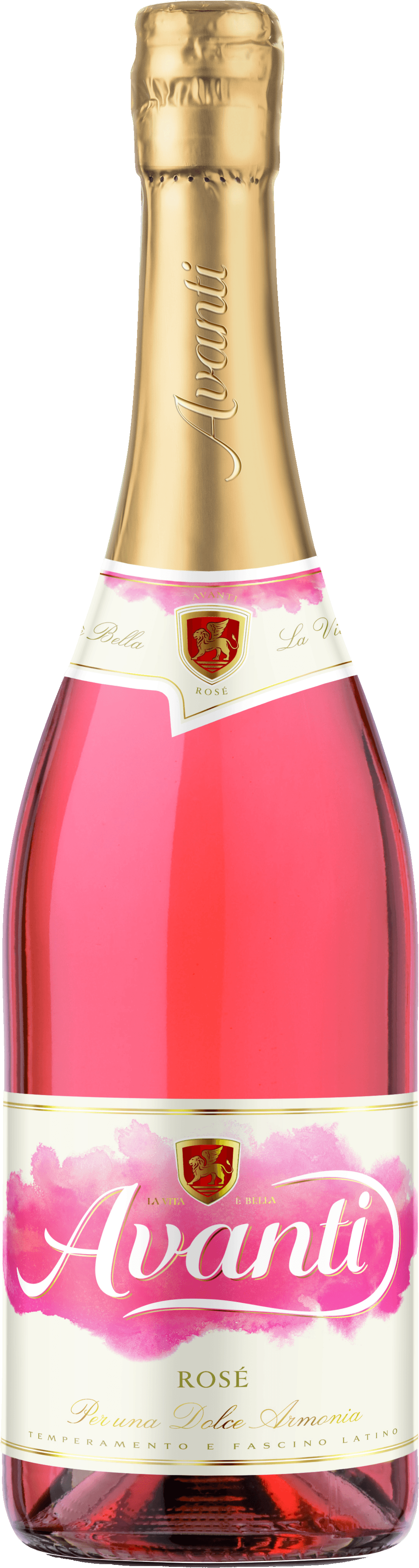 Šumivý nápoj Rosé Avanti