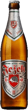 Pivo světlý ležák 11° Ježek Pivovar Jihlava