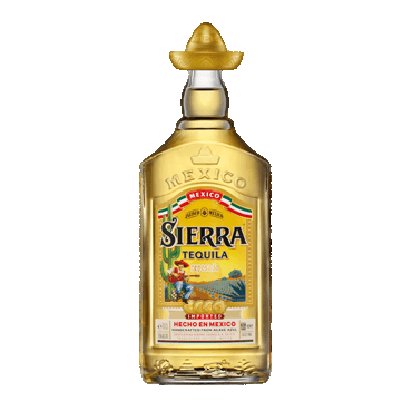 Tequila zlatá Reposado Sierra