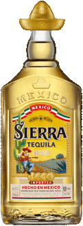 Tequila zlatá Reposado Sierra