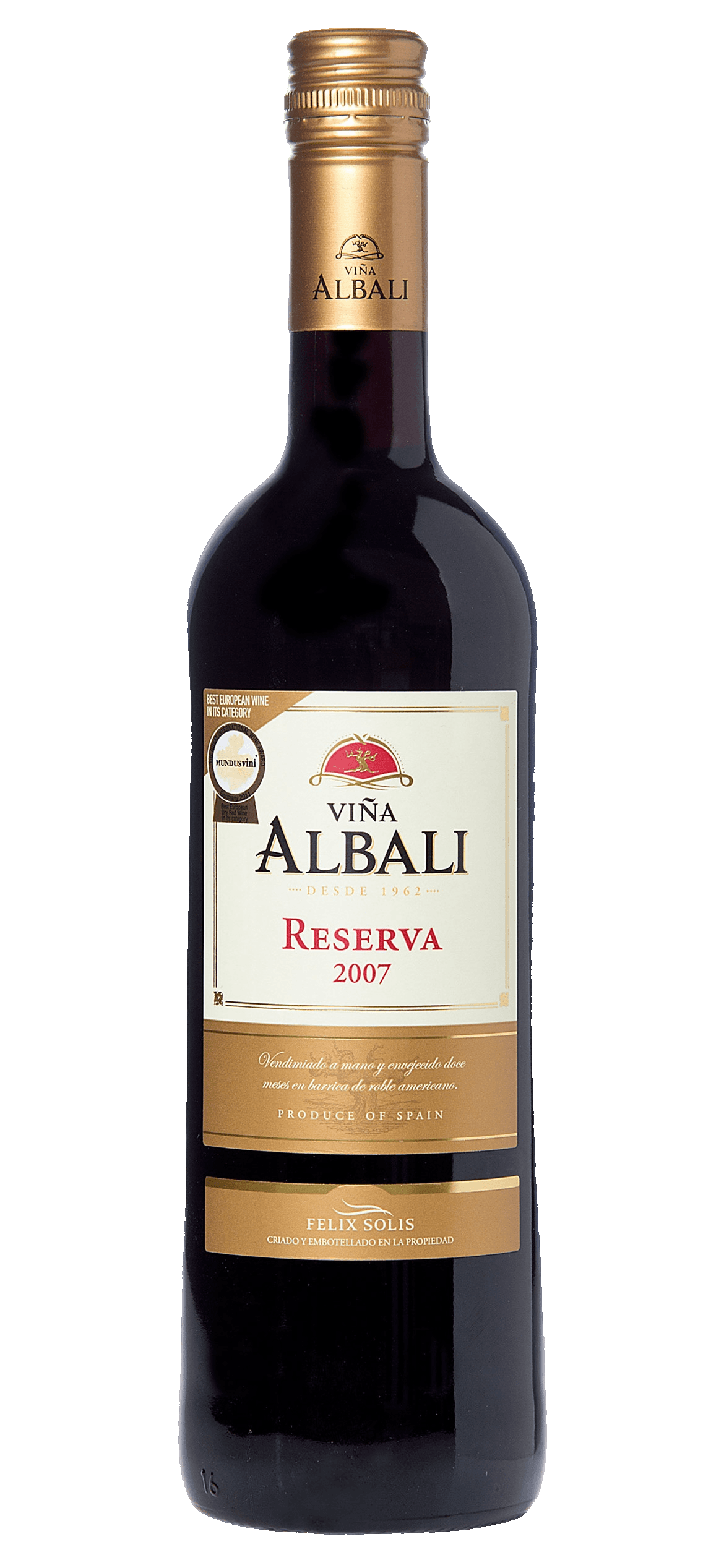 Víno Reserva Viña Albali