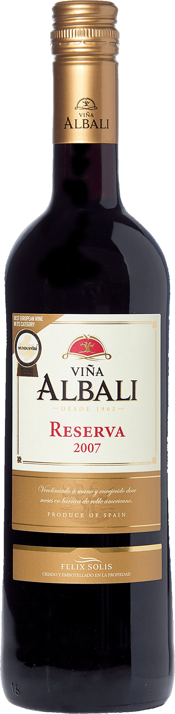 Víno Reserva Viña Albali
