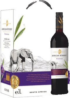 Vína African Winery - bag in box