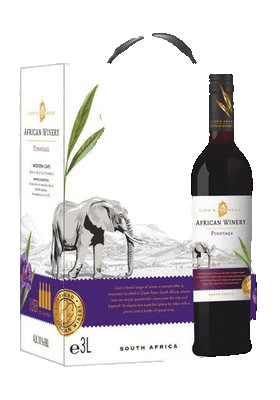 Vína African Winery - bag in box