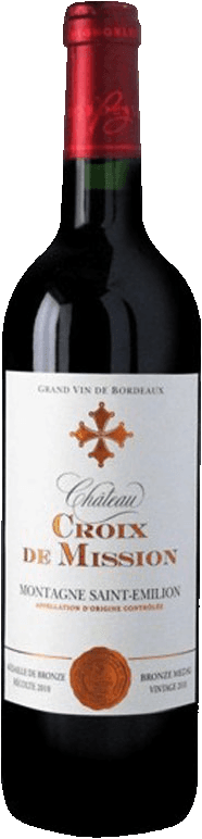 Vína Bordeaux Chateau Croix de Mission