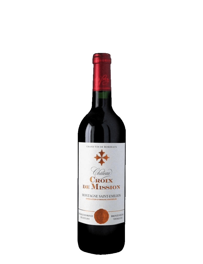 Vína Bordeaux Chateau Croix de Mission
