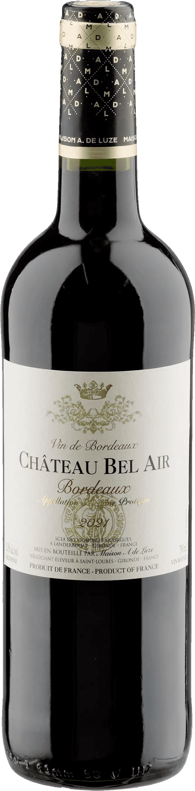 Vína Bordeaux Superieur Château Bel Air