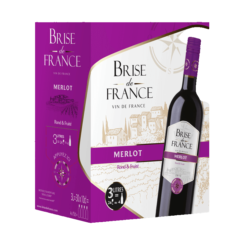 Vína Brise de France - bag in box