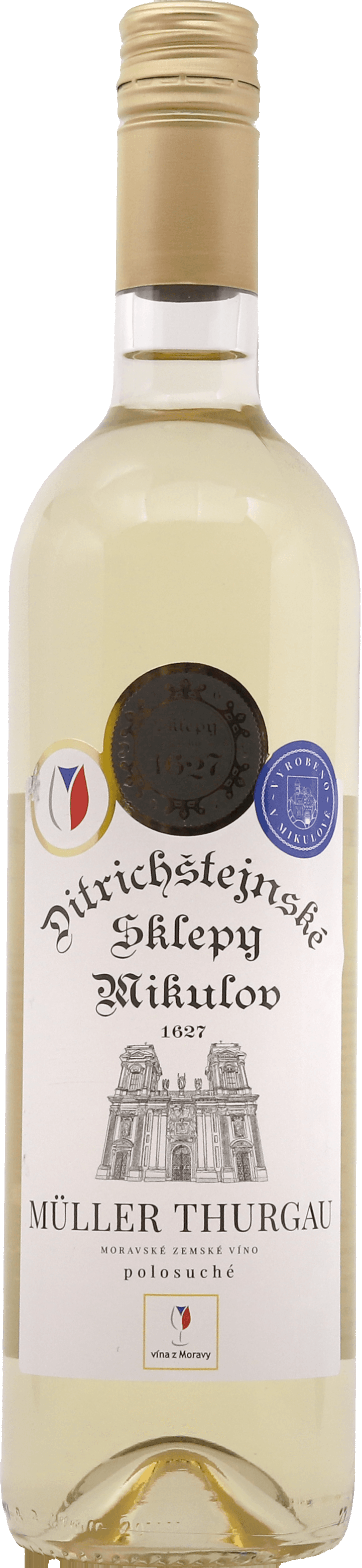 Vína Ditrichštejnské sklepy Mikulov