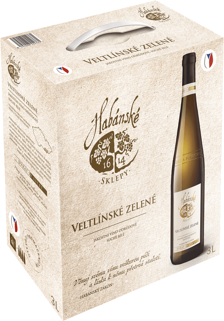 Vína Habánské sklepy - bag in box