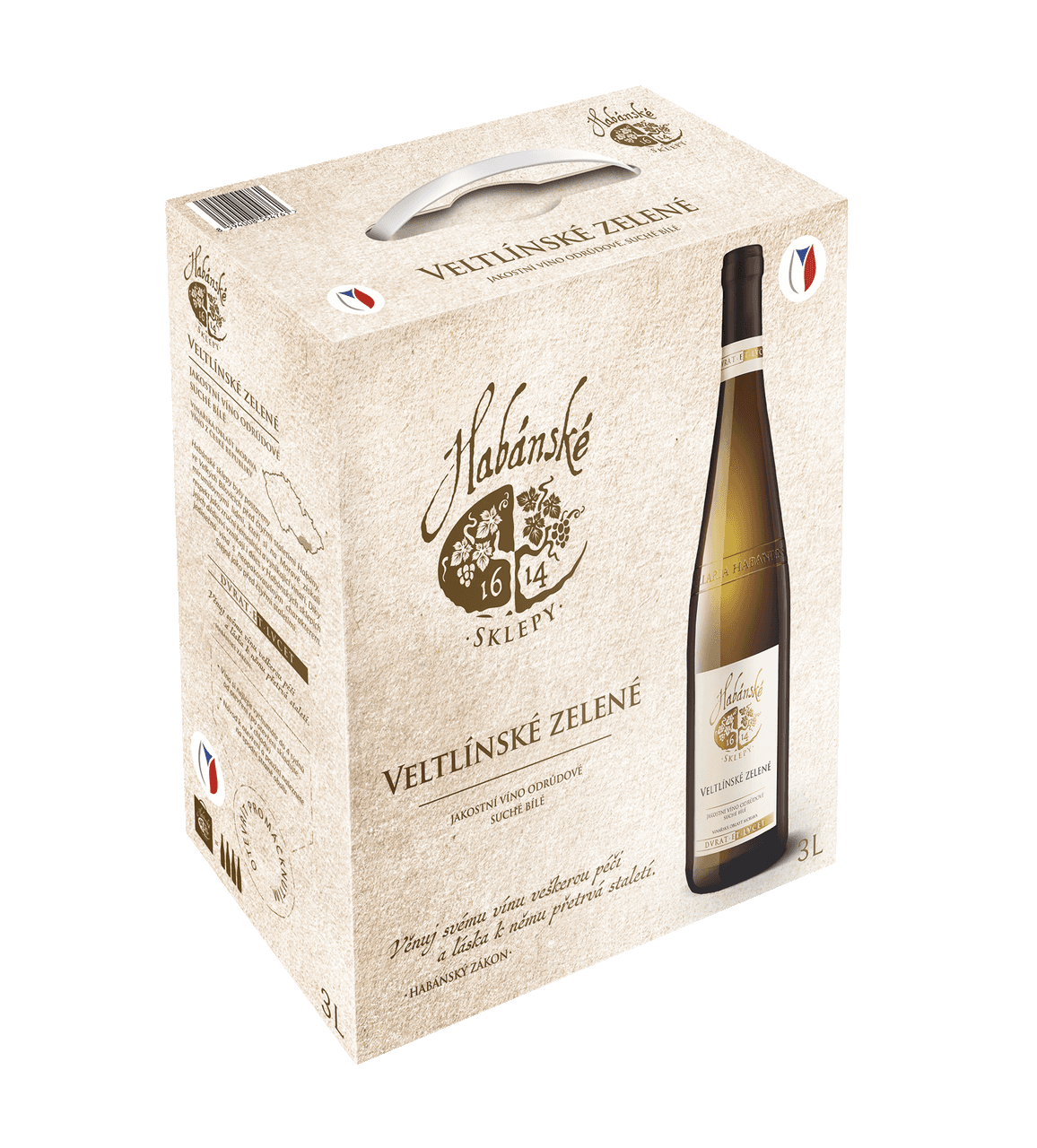 Vína Habánské sklepy - bag in box