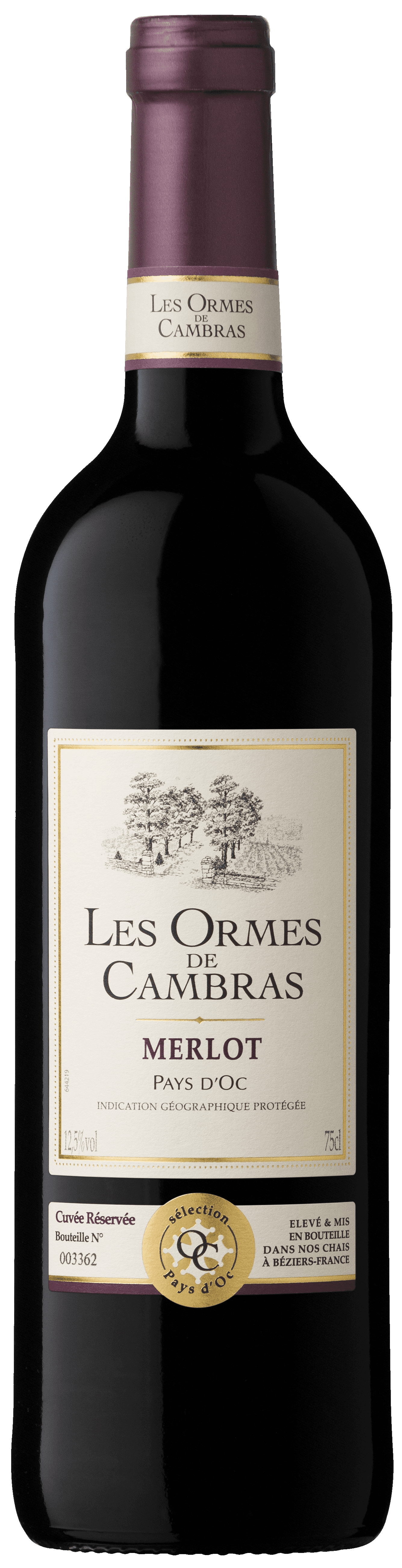 Vína Les Ormes de Cambras