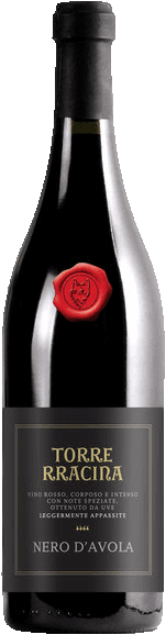 Vína Nero d'Avola IGT Terre Siciliane Torre Rracina