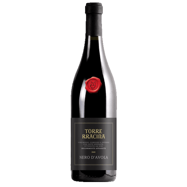 Vína Nero d'Avola IGT Terre Siciliane Torre Rracina
